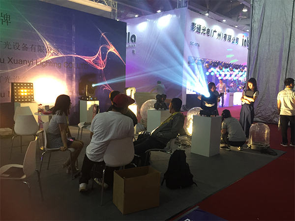 2018 Guangzhou GET show station is in full swing