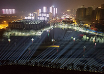 Nanchong Nanhu Park Light Show