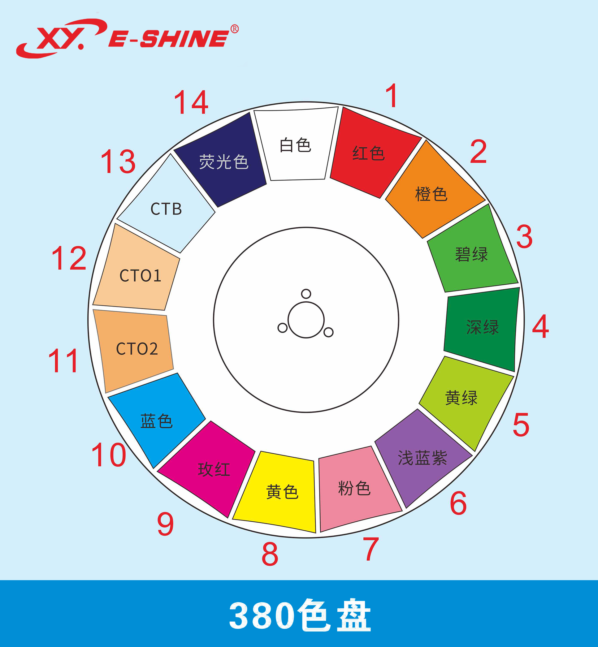 XY-380BEAM  光束灯