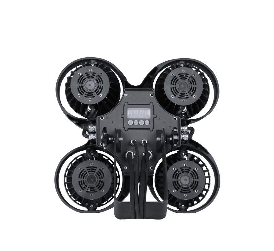 XY-LED 4150GF四眼防水观众灯