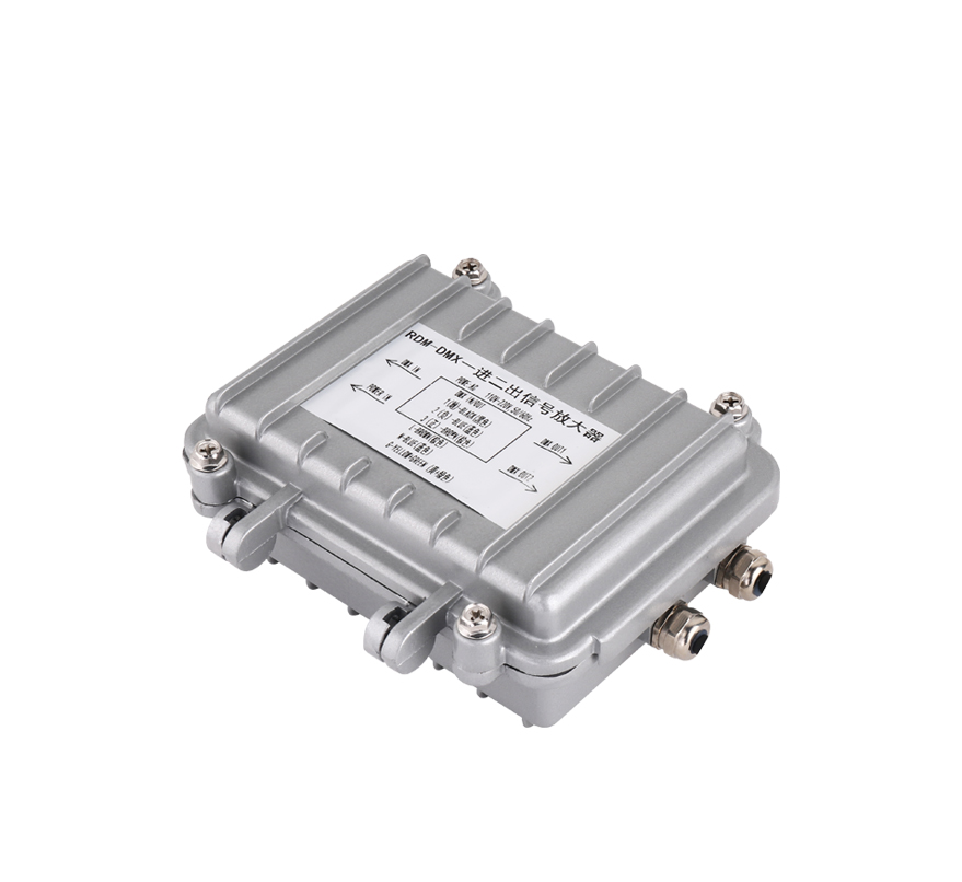 XY-RDM-DMX-2F/4F 2路/4路防水信号放大器